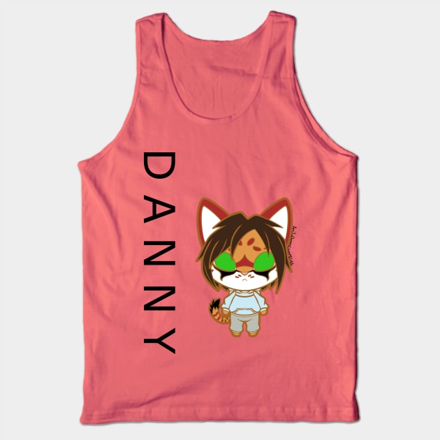 DANNY Tank Top by CrazyMeliMelo